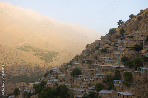 mountain village