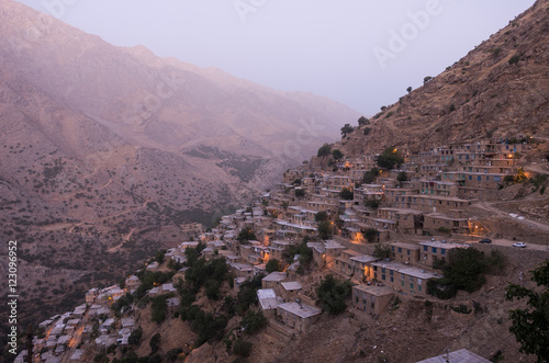 mountain village