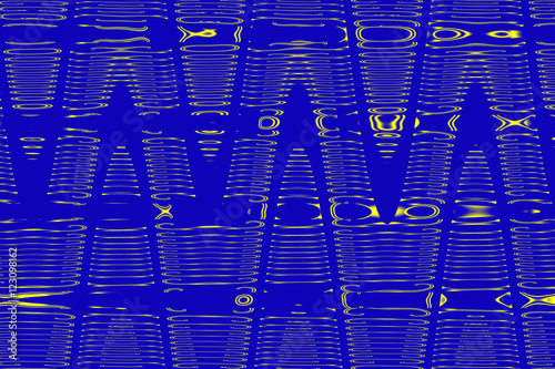 Abstract psychedelic colorful background. Illustration. Can be used for posters.