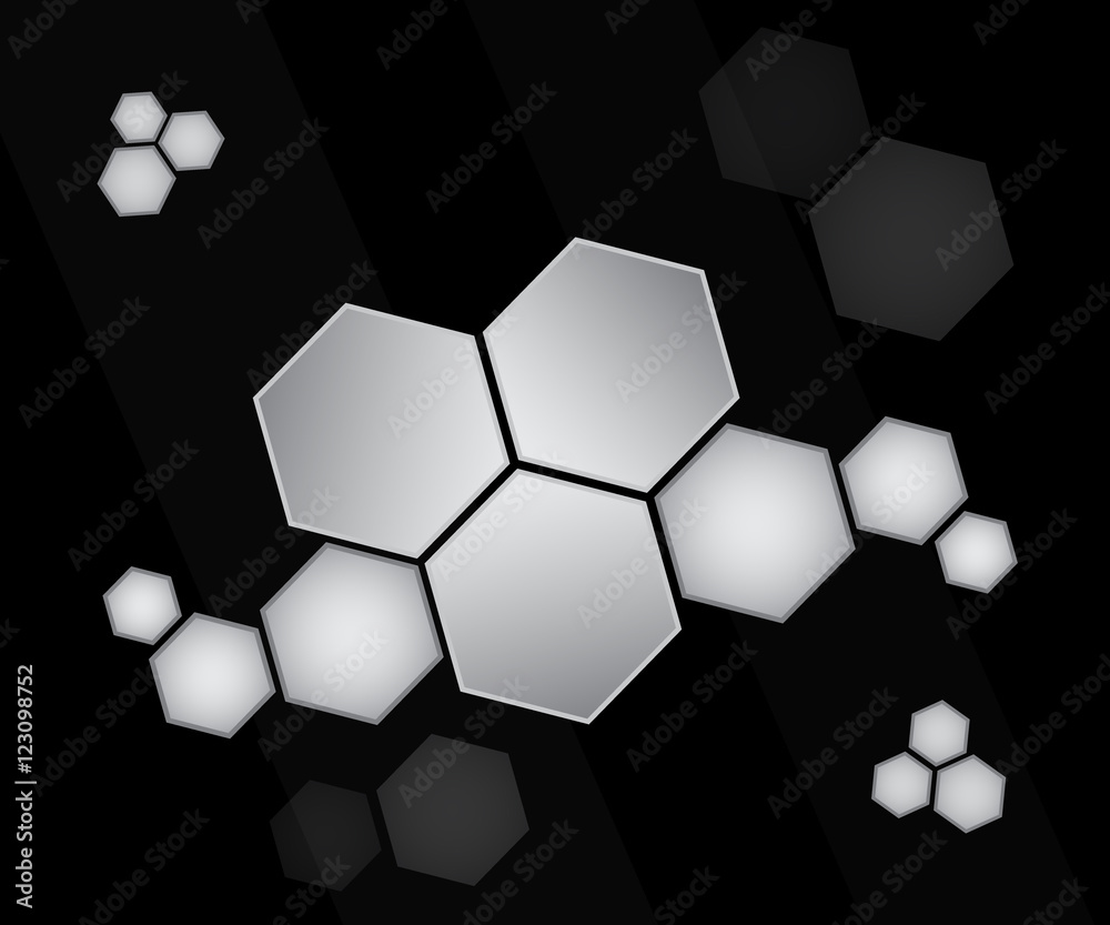 Abstract geometric background Abstract geometric background