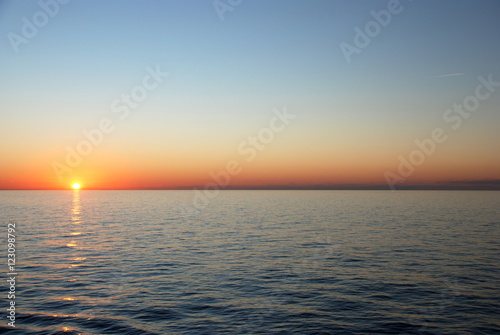 Sunset at Sea © harditthind
