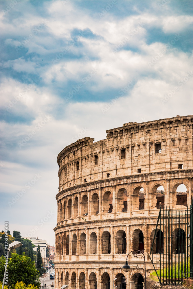 Le Colisée de Rome