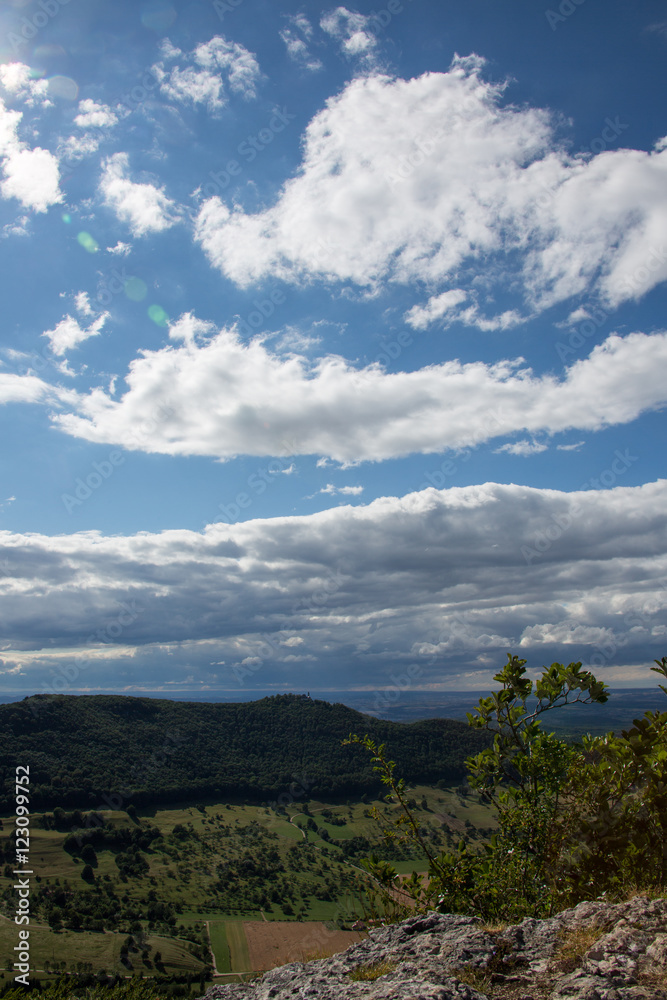 Schwäbisches Albvorland im Herbstgewand Schwäbisches Albvorland im Herbstgewand