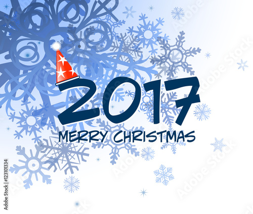 snowflake greeting
