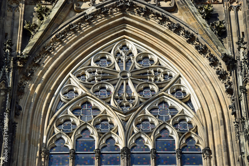 Gotisches Maßwerk am Kölner Dom