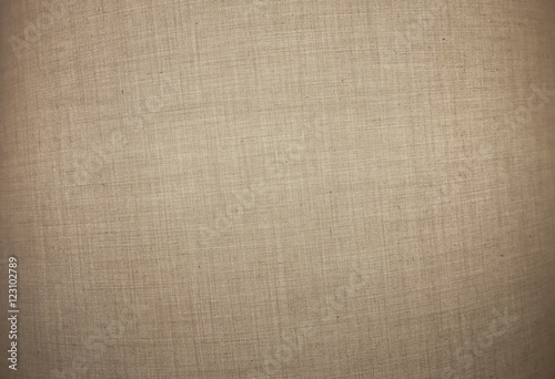 Close Up Background of Light Brown Textile Texture