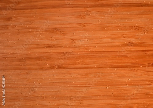 Closed up of Horizontal Texture of The Wooden Background photo