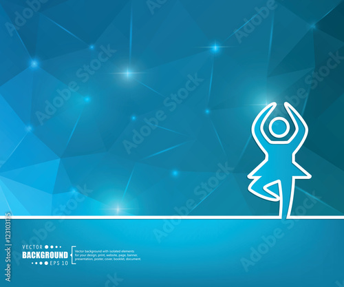 Abstract Creative concept vector background for Web and Mobile Applications, Illustration template design, business infographic, page, brochure, banner, presentation, booklet, document