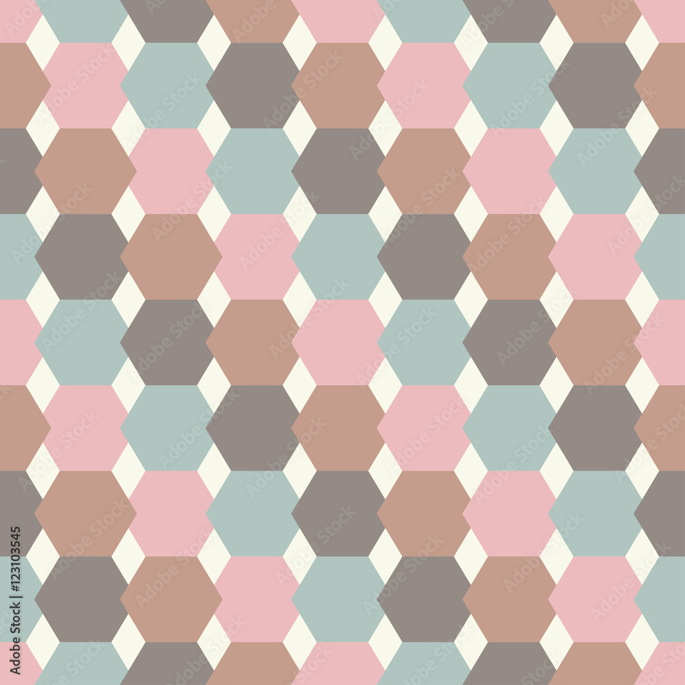 Seamless vector background with abstract geometric pattern. Print. Repeating background. Cloth design, wallpaper.