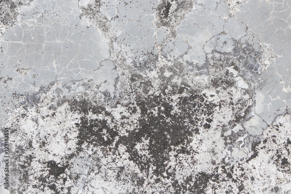 Obraz premium Cracked concrete old wall texture background