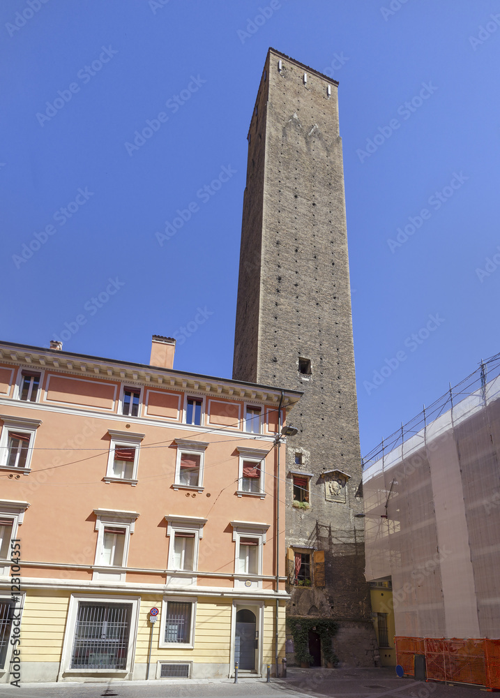 Torre Prendiparte, towers of Bologna Emilia Romagna Italy
