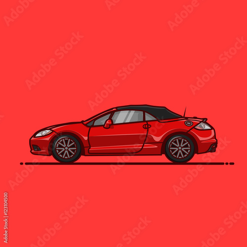 Mitsubishi Eclipse Spyder