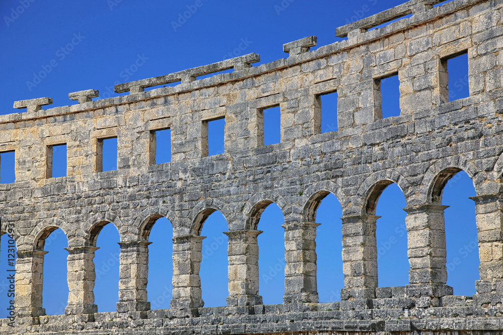 Fototapeta premium Amphitheater Pula