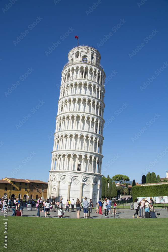Torre de Pisa, Toscana, Italia