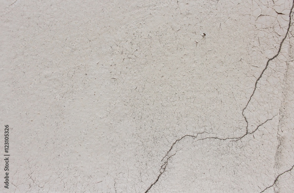 Cracked concrete old wall texture background Cracked concrete old wall texture background