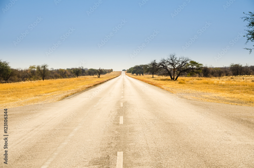 Etosha route Etosha route
