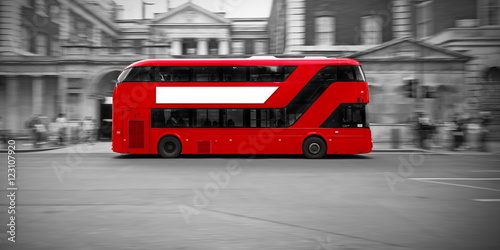 Bus Londonien . 