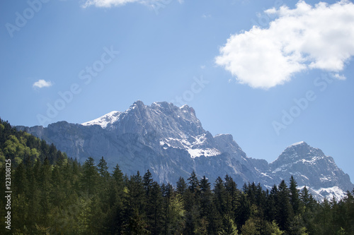 Mountains in the area of Zell am See
