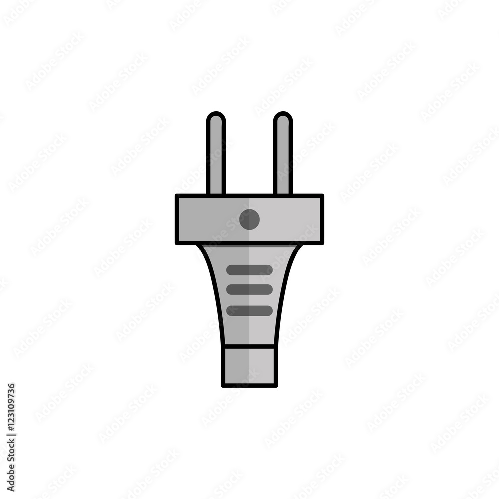 Electricity flat icon