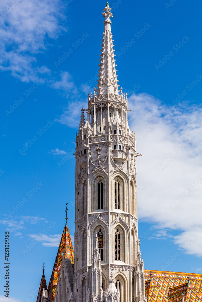 Matthiaskirche in Budapest