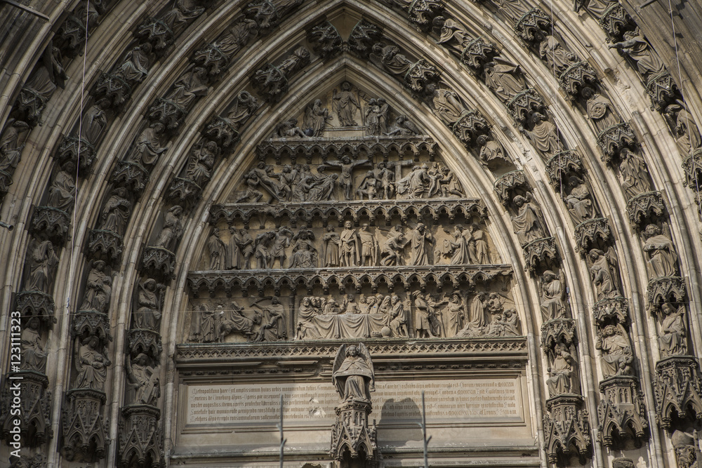 Obraz premium cathedrale in Cologne
