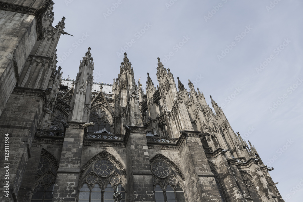 cathedrale in Cologne