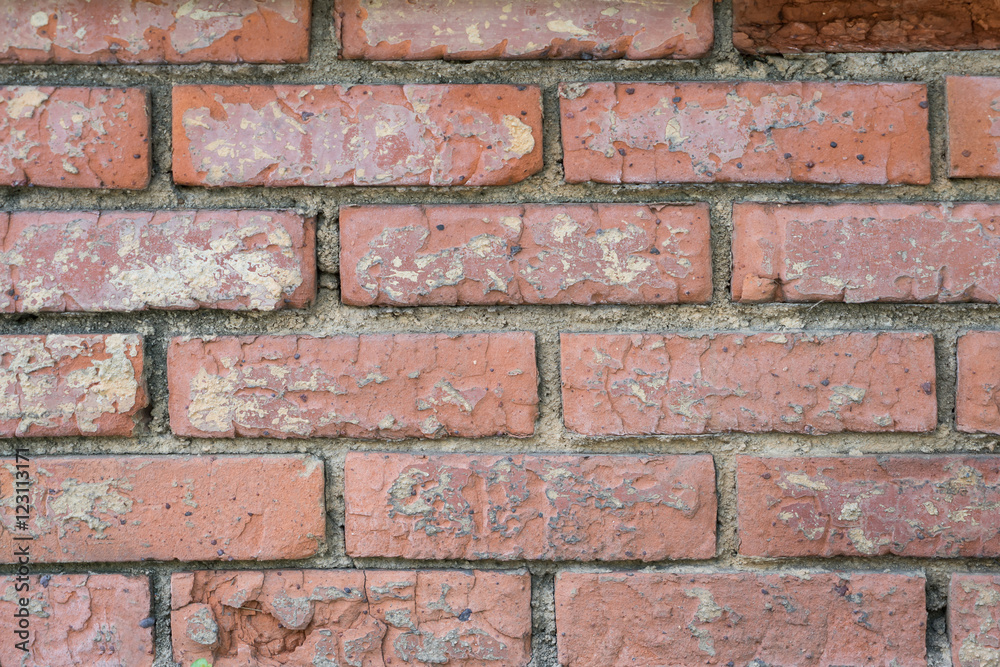 Fototapeta premium Old wall made from Brick