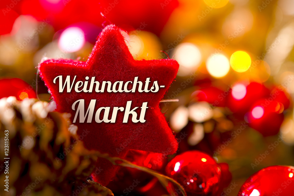 Wunschmotiv: Weihnachtsmarkt #123115163
