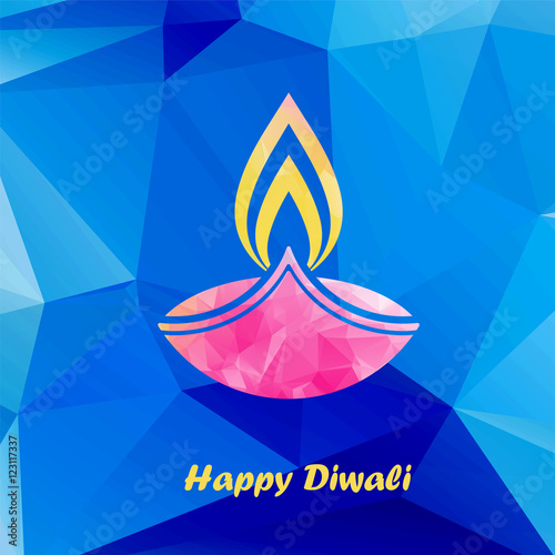 diwali traditional festive lamp