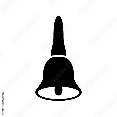 Obraz na płótnie bell icon w salonie