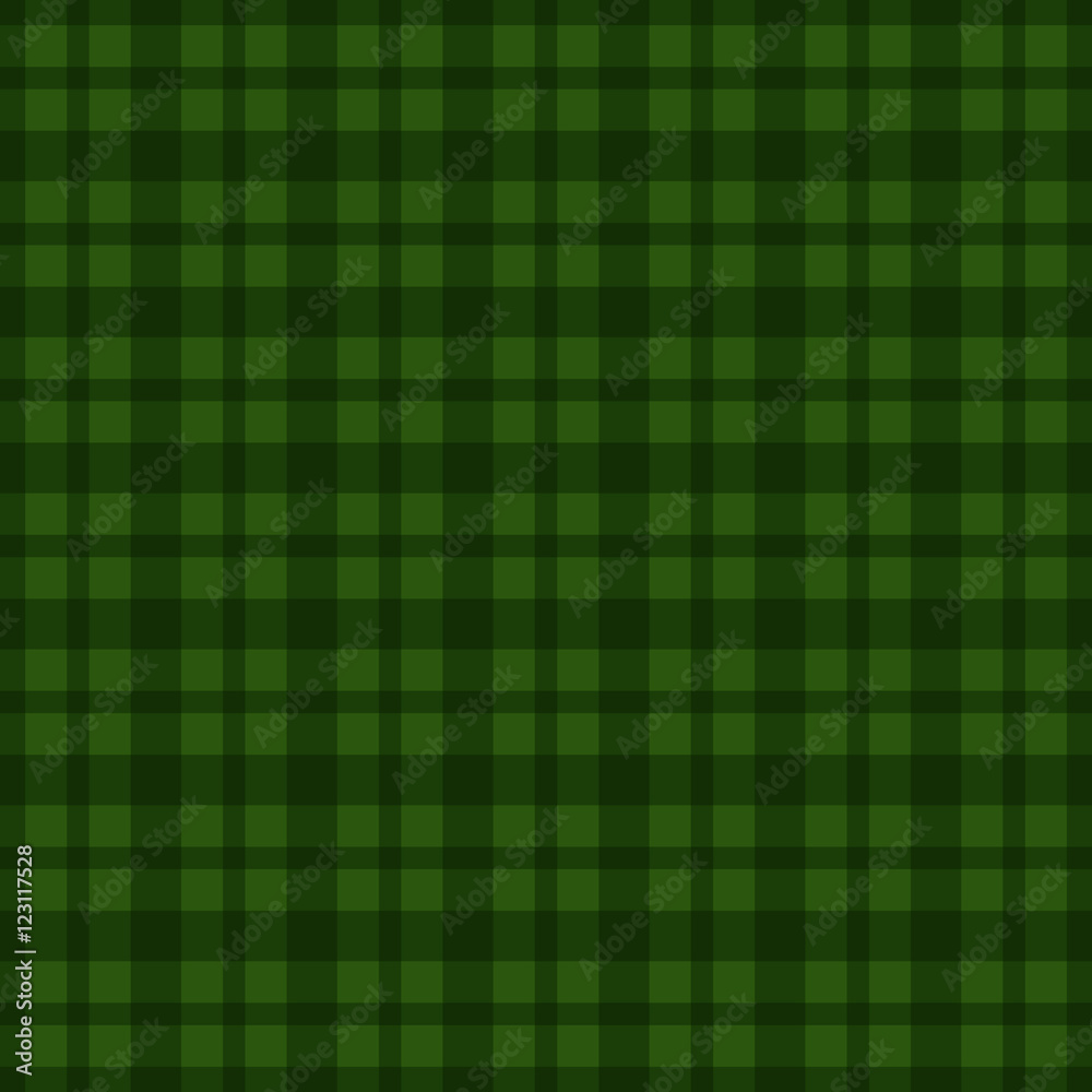 Seamless green vichy pattern. Vector illustration Seamless green vichy pattern. Vector illustration