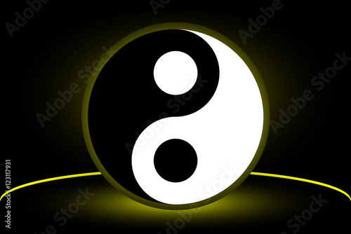 yin and yang,