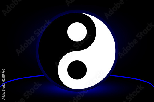 yin and yang,