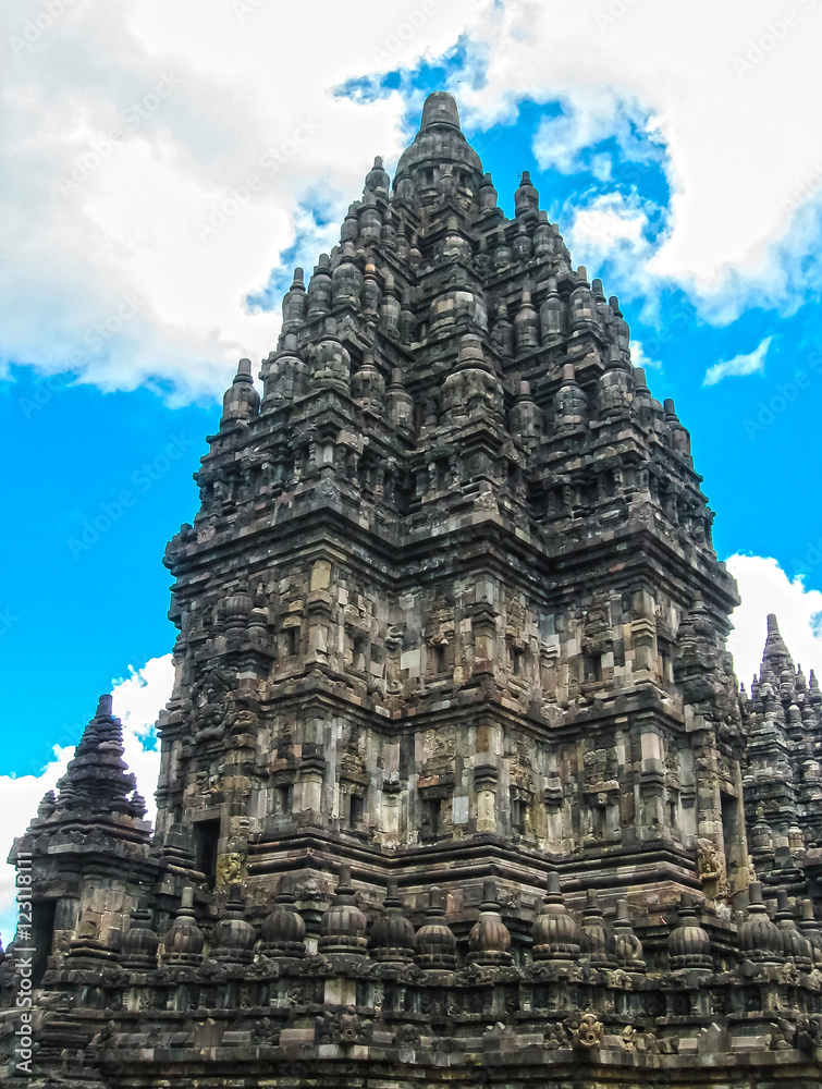 Prambanan temple near Yogyakarta on Java, Indonesia Prambanan temple near Yogyakarta on Java, Indonesia