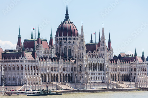 Parlamentsgebäude in Budapest