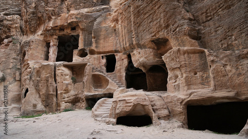 Little Petra in Jordan