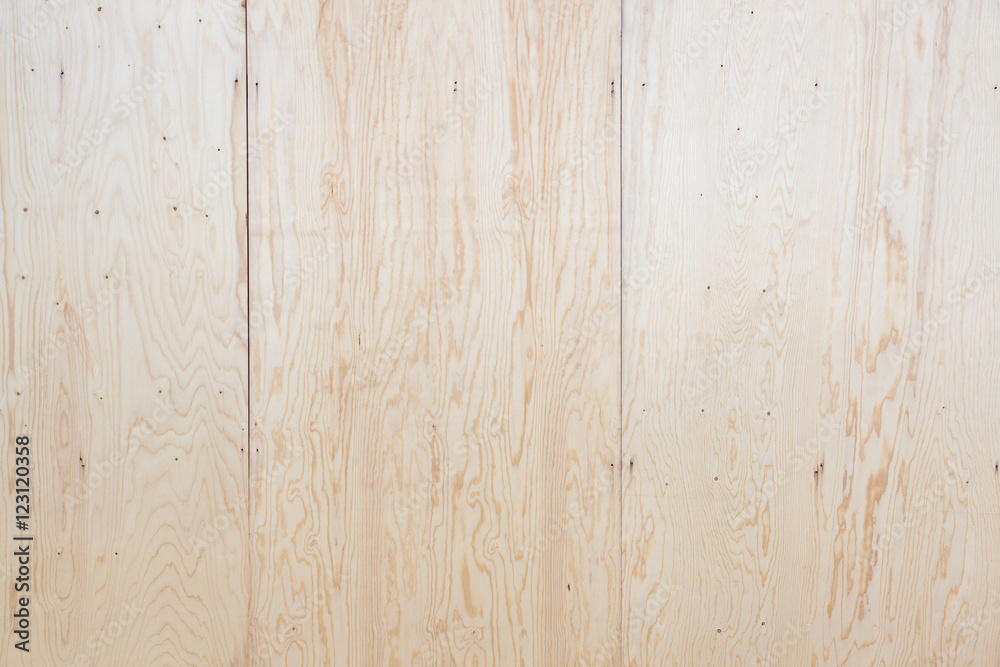 Obraz premium Veneer plywood texture background