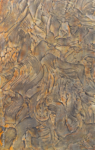 Decorative plaster texture, decorative wall, stucco texture, decorative stucco