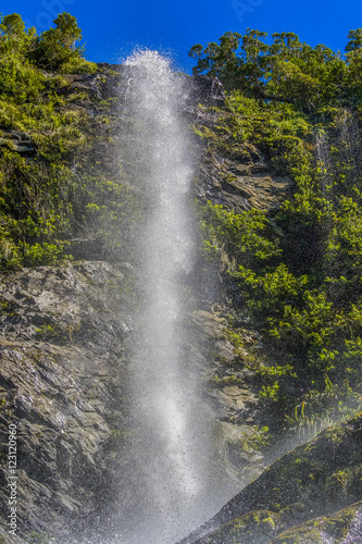 Big waterfall