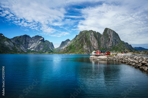 Lofoten archipelago islands