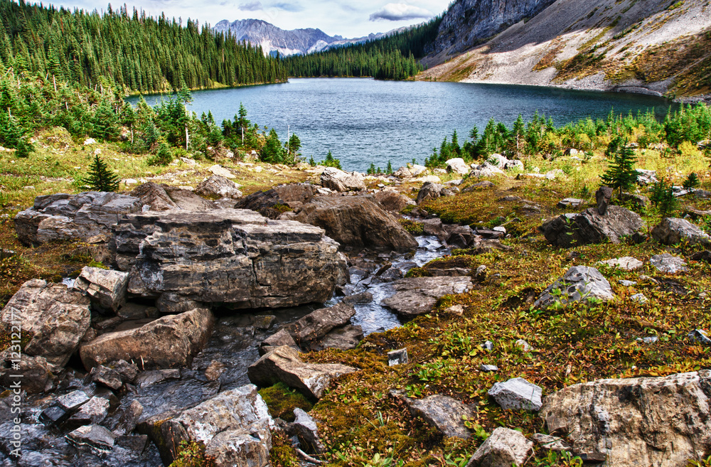 Fototapeta premium Rawson Lake