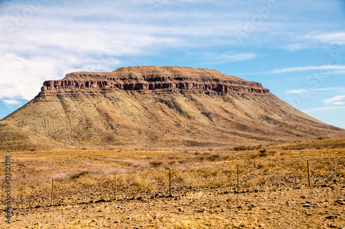 Damaraland  Namib Desert  Inselberg