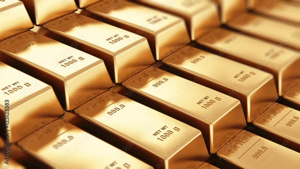 Gold ingots Gold ingots