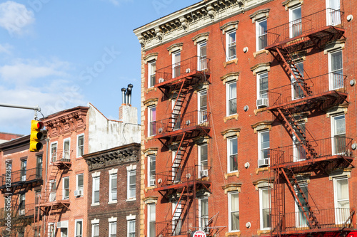 The streets of New York