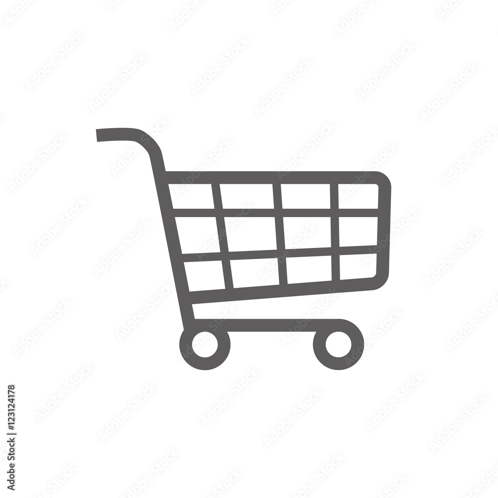 Shopping cart checkout icon Shopping cart checkout icon