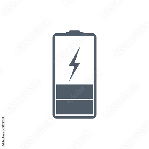 Battery icon illustration