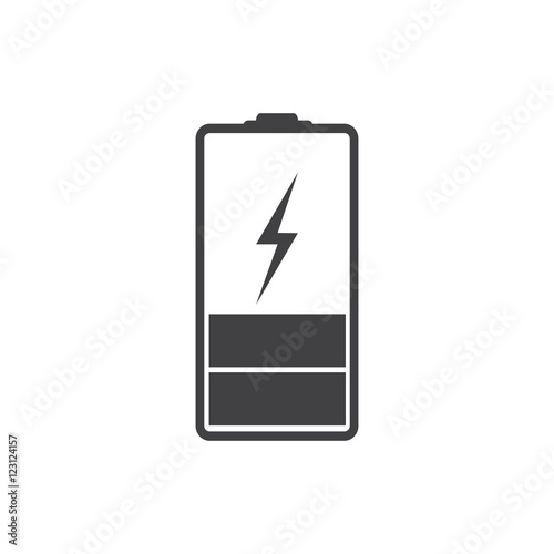 Battery icon illustration