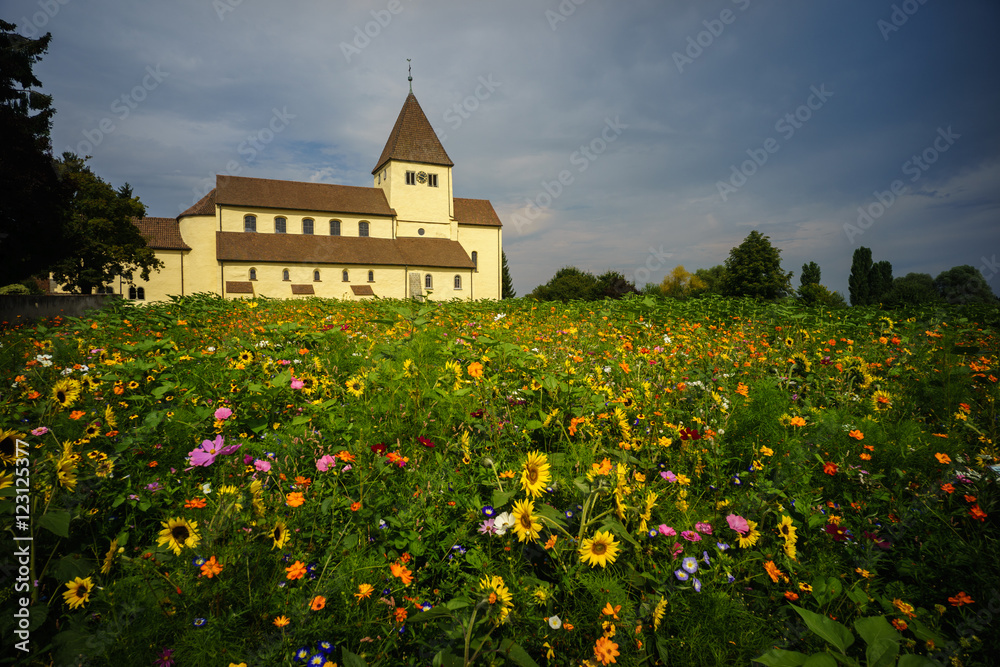 UNESCO Weltkulturerbe, Insel Reichenau, Basilika Oberzell, St. G