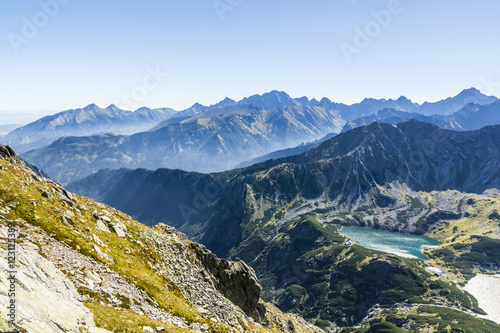 Landscape of mountains. © gubernat