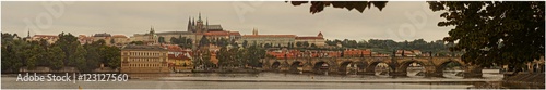 Prague Praha Prag Hradcany Charles Bridge
